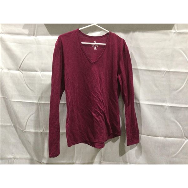 Seg'ments Marino Wool Long Sleeve Top (L)