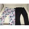 Image 1 : Girls Leggings by Skechers (XL 14/16)