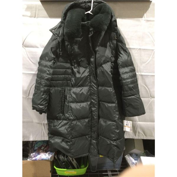 London Fog Gunmetal Jacket (3x)