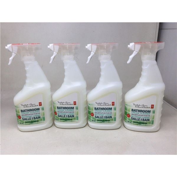 Presidents Choice Bathroom Cream Cleaner (4 x 765ml)