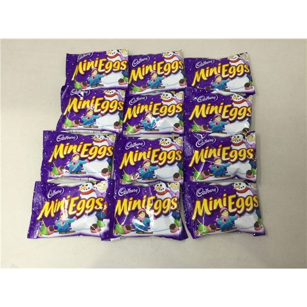 Cadbury Dairy Mini Eggs (12 x 33g)