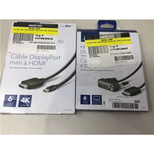 Insignia HDMI Cables