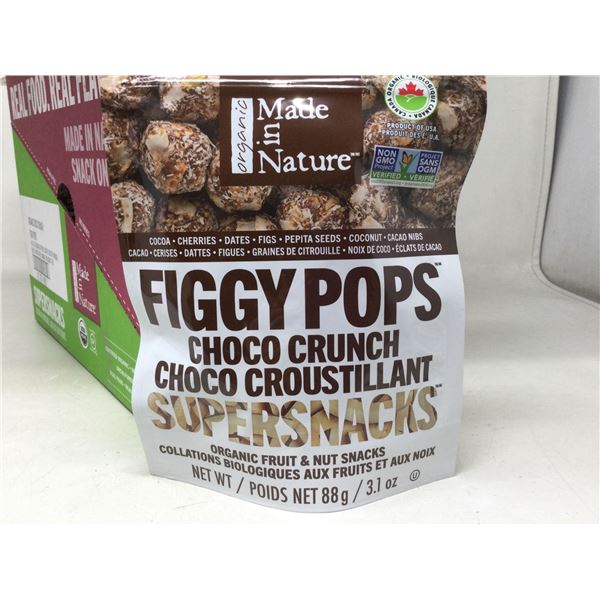Organic Made in Nature Figgy Pops (6 x 88g)