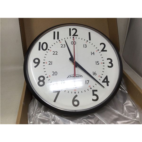 Primex Battery Operated Wall Clock