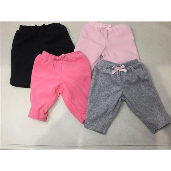 Carters Simple Joy Polar Fleece Pants (Newborn)