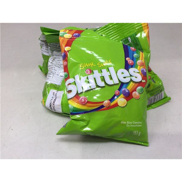 Sour Skittles (6 x 151g)