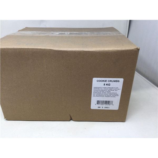 5Kg Case of Cookie Crumbs