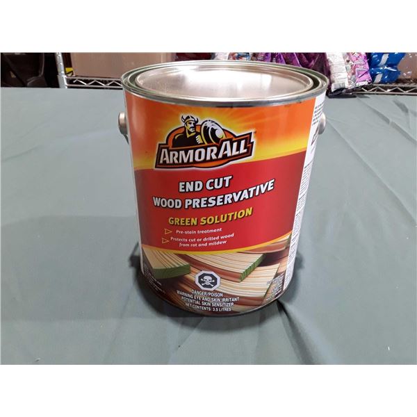 ArmorAll End Cut Wood Preservative Green Solution (3.5L)