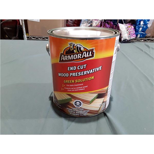 ArmorAll End Cut Wood Preservative Green Solution (3.5L)