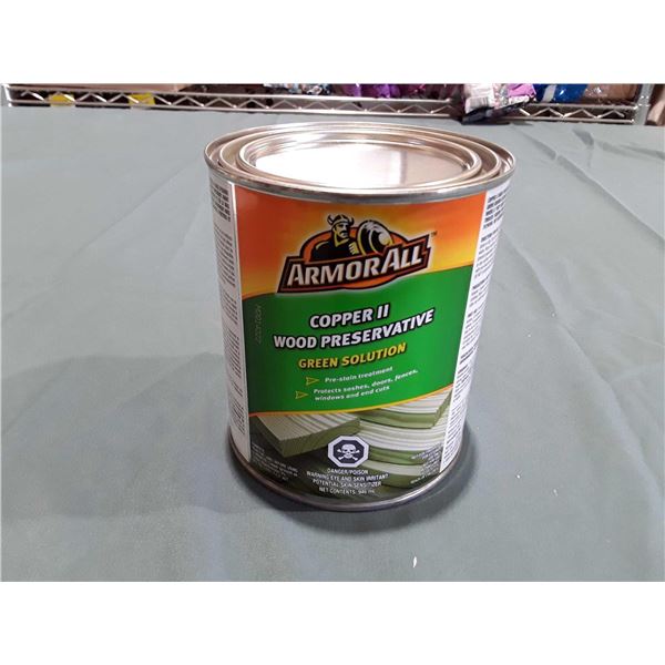 ArmorAll Copper II Wood Preservative Green Solution (946ml)