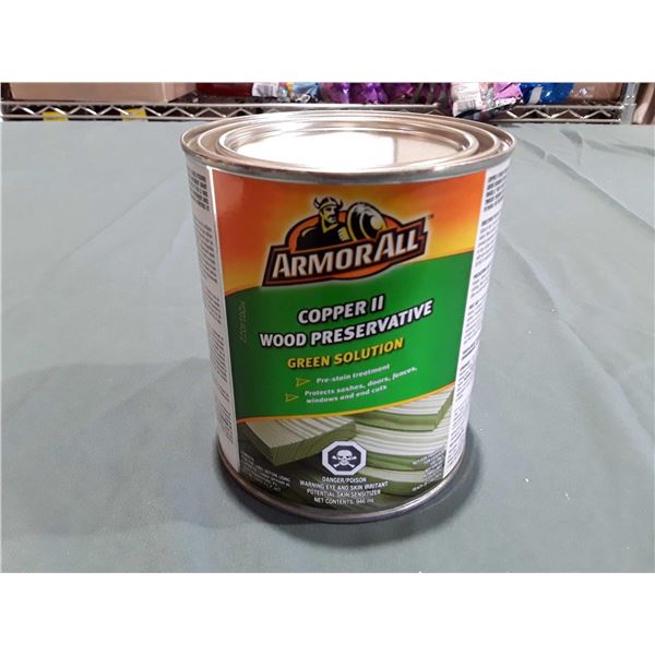 ArmorAll Copper II Wood Preservative Green Solution (946ml)