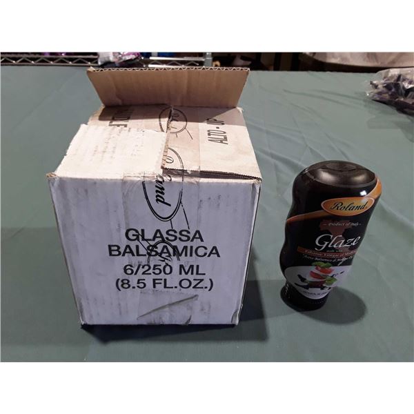 Roland Balsamic Vinegar Glaze (6 x 250ml)