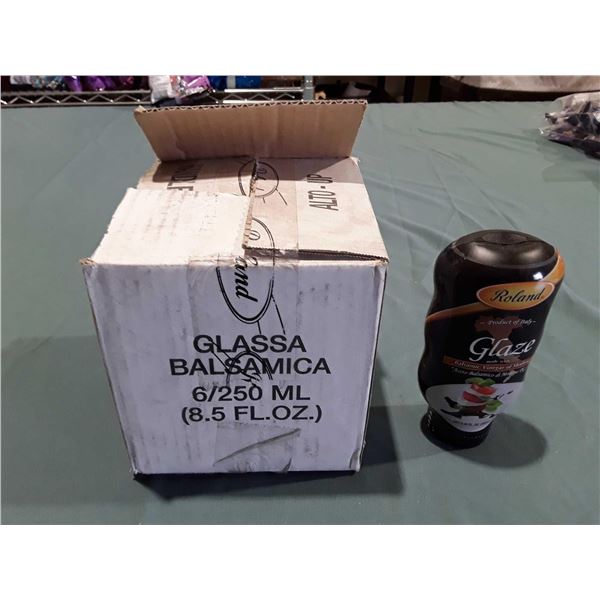 Roland Balsamic Vinegar Glaze (6 x 250ml)