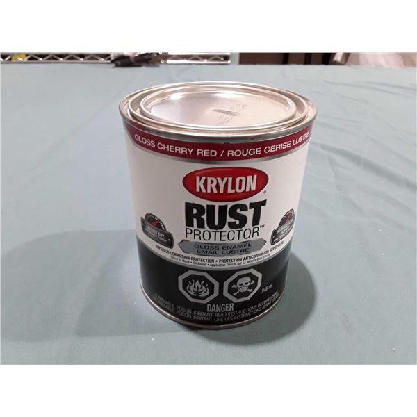 Krylon Rust Protector- Gloss Cherry Red (946ml)