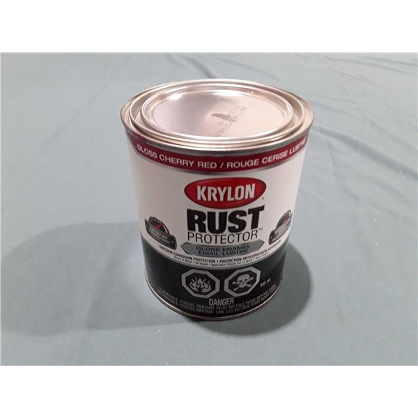 Krylon Rust Protector- Gloss Cherry Red (946ml)