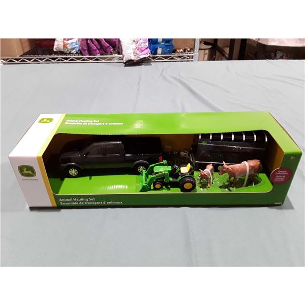 John Deere Animal Hauling Set
