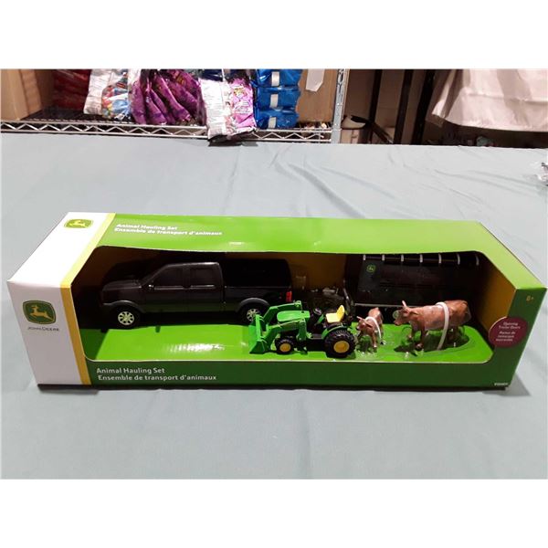 John Deere Animal Hauling Set