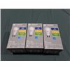 Image 1 : GE Classic LED Soft White Tri-Lite Bulbs (replaces 30-70-100w)