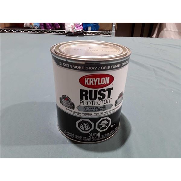 Krylon Rust Protector- Gloss Smoke Gray (946ml)