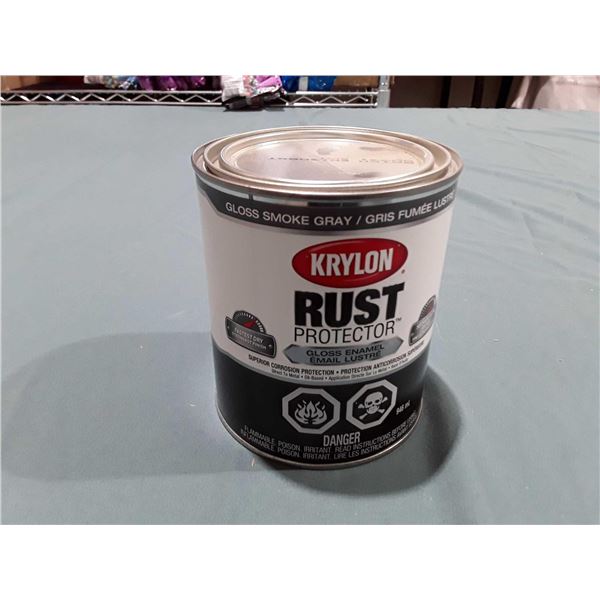 Krylon Rust Protector- Gloss Smoke Gray (946ml)