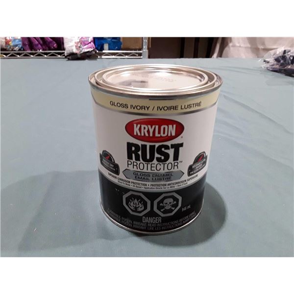 Krylon Rust Protector- Gloss Ivory (946ml)