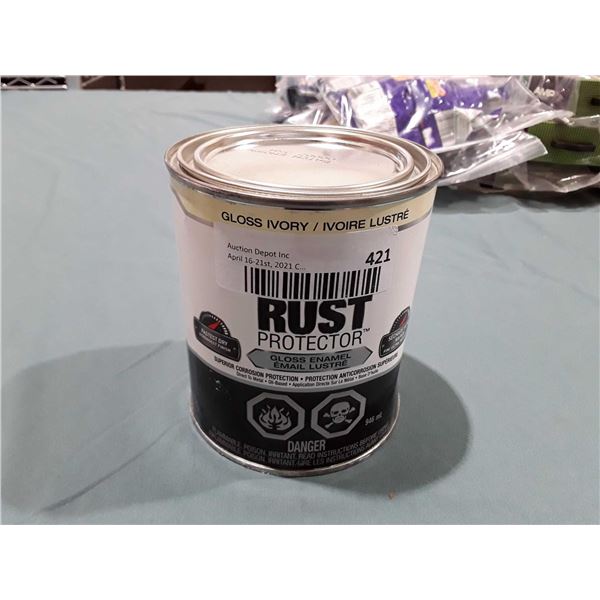 Krylon Rust Protector- Gloss Ivory (946ml)