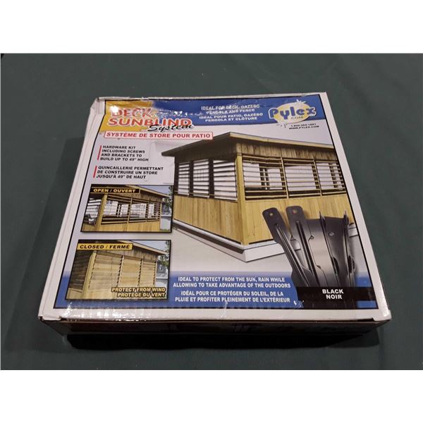 Pylex Deck Sunblind Hardware Kit