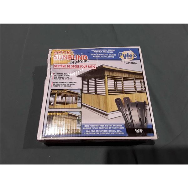 Pylex Deck Sunblind Hardware Kit