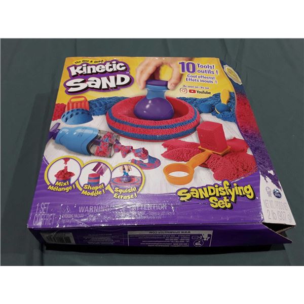 Kinetic Sand Sandisfying Set
