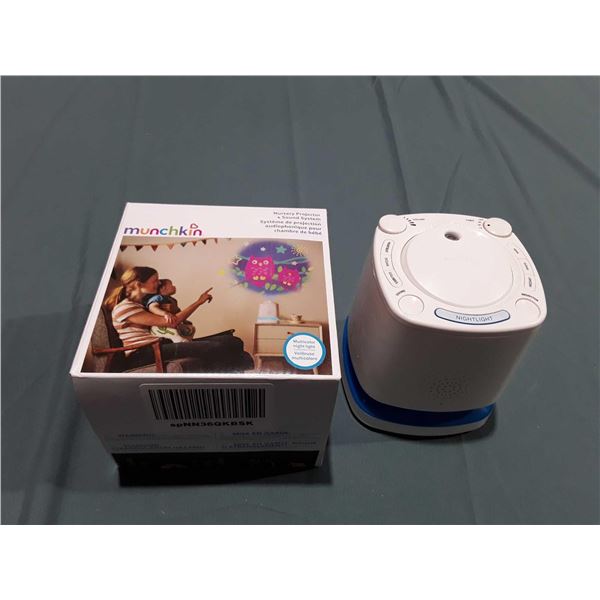 Munchkin Nursery Projector and Sound System