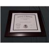 Image 1 : Certificate Frame(8.5in x 11in)