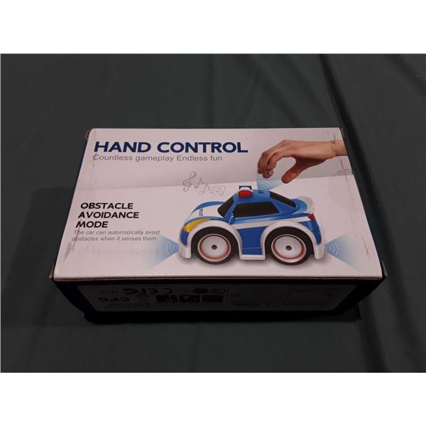 Hand Control Car