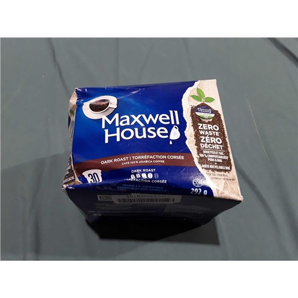 Maxwell House Dark Roast k-cups