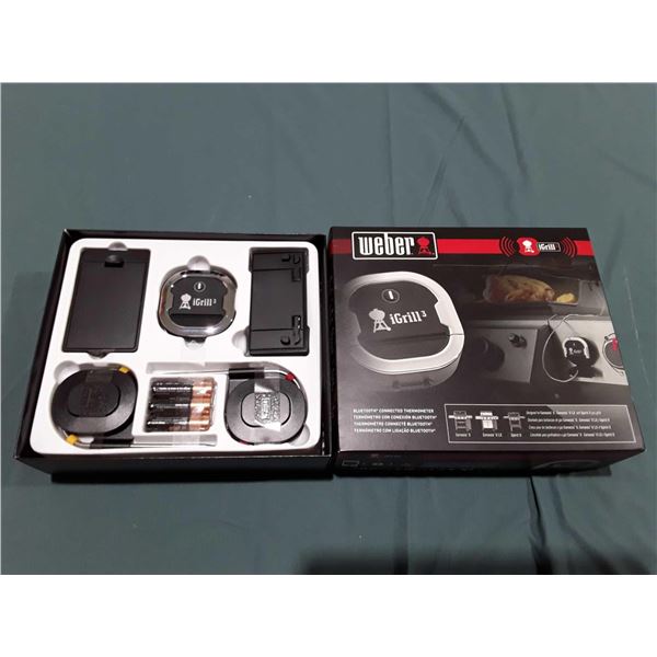 Weber iGrill3 Bluetooth Connected Thermometer