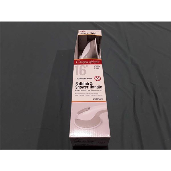 Changing Lifestyles Suction Cup Mount Bathtub & Shower Handle