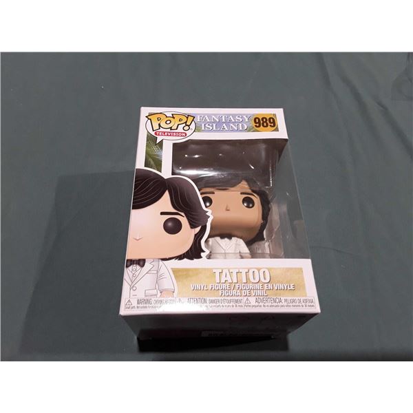 Pop Fantasy Island- Tattoo Figurine