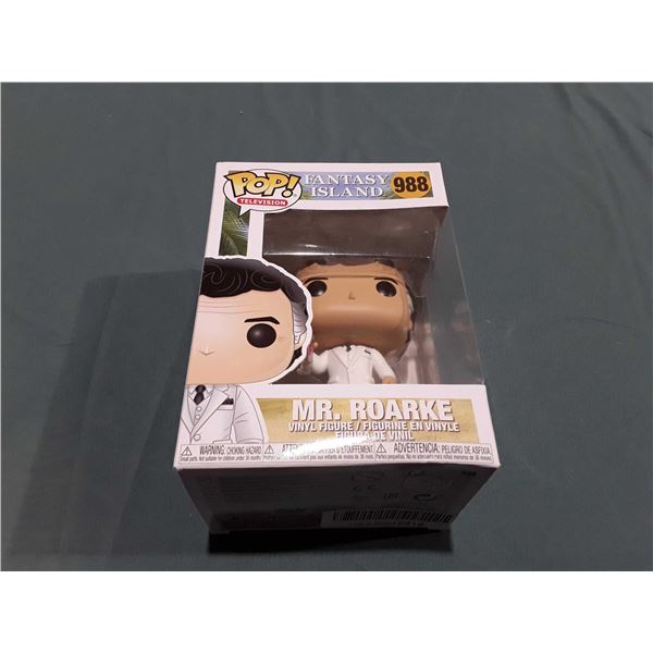 Pop Fantasy Island- Mr. Roarke Figurine