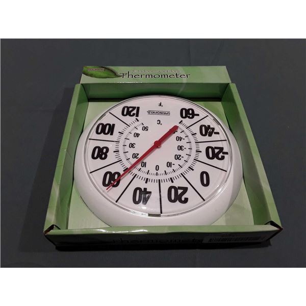 Thermometer- 8in Indoor/Outdoor