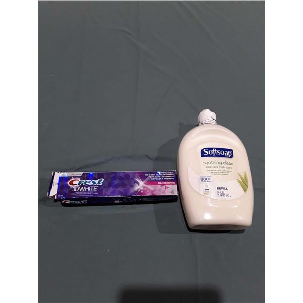 Lot of Assorted Hygiene Products