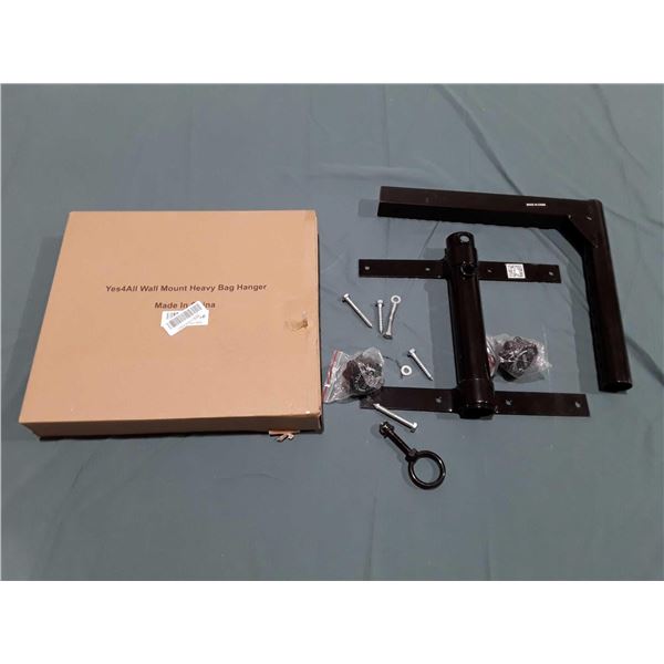 Wall Mount Heavy Bag Hanger