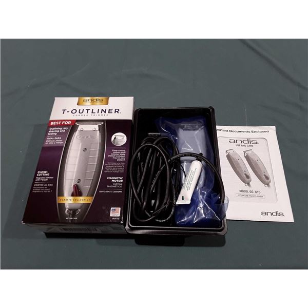 Andis T-Outliner Corded Trimmer Set