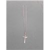 Image 1 : Silver Cross Necklace