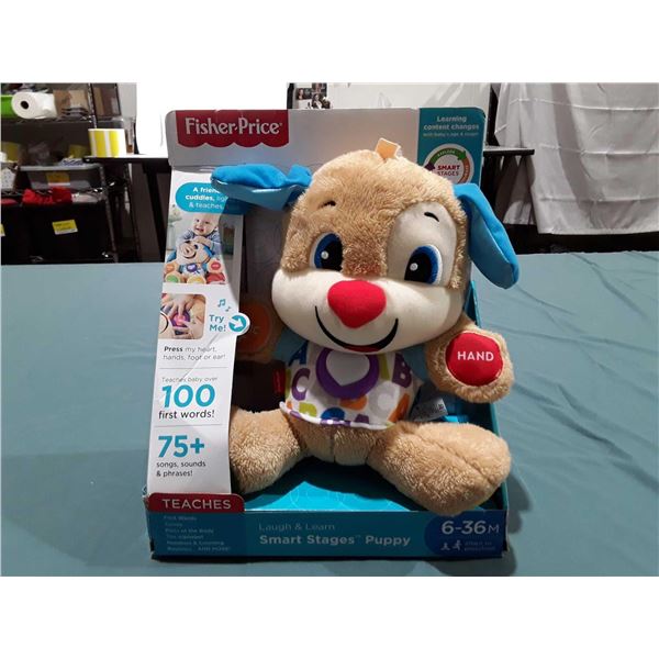 Fisher-Price Smat Stages Puppy (6-36mth)