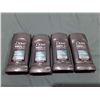 Image 1 : Dove Men Care Clean Comfort Non-Irritant Antiperspirant Stick (4 x 76g)