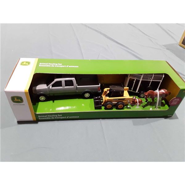 John Deere Animal Hauling Set