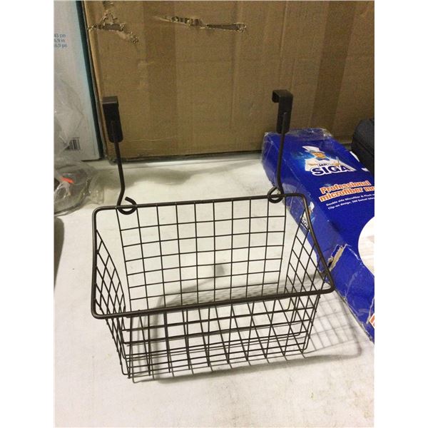 Wire Hanging Storage Basket