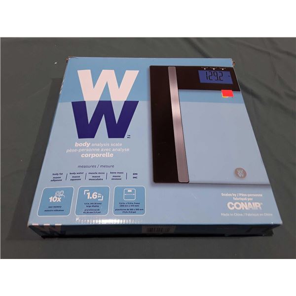 Body Analysis Scale by Conair