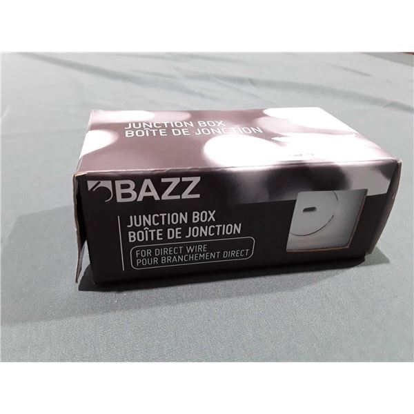 Bazz Junction Box for Direct Wire