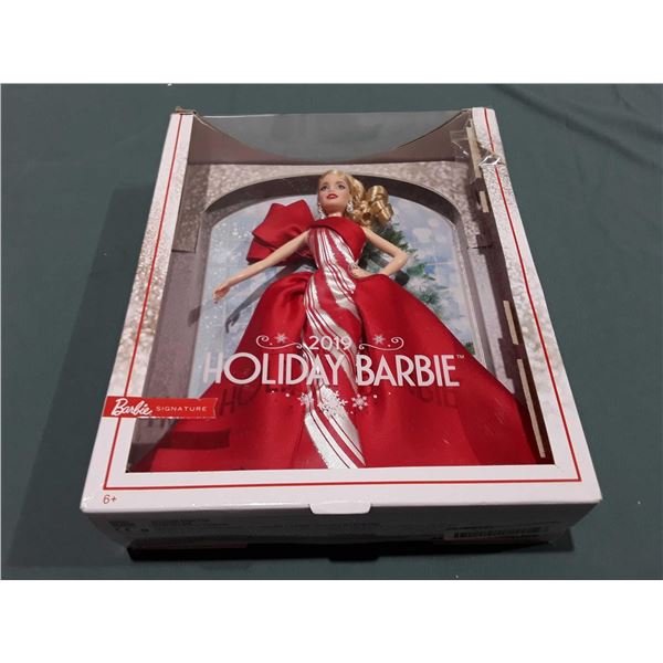 2019 Holiday Barbie