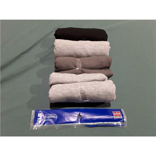 5pk Men's Tag-Free T-shirts (s)